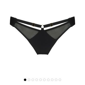 Bordelle Rey Thong (S) New With Tag